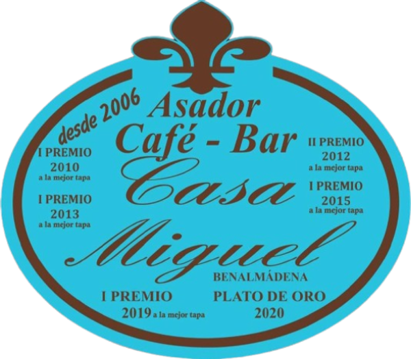 Logo de Casa Miguel, asador café-bar en Benalmádena